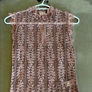 Dynamite see through Lace shirt